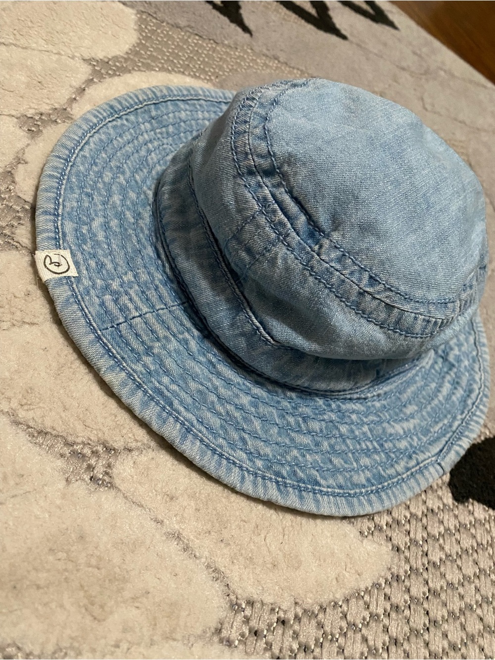 Carter’s Little Planet Chambray Bucket Hat 12 Month